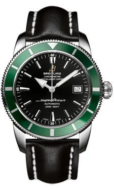 Breitling - Superocean Heritage 42 Leather Strap
