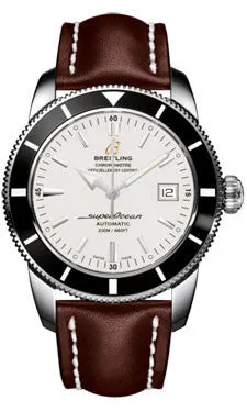 Breitling - Superocean Heritage 42 Leather Strap