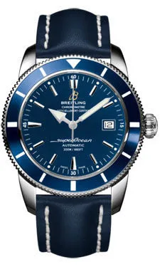 Breitling - Superocean Heritage 42 Leather Strap