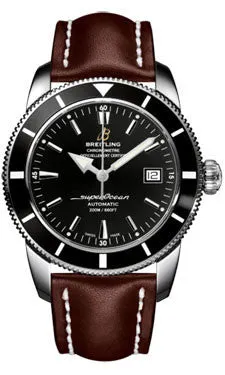 Breitling - Superocean Heritage 42 Leather Strap