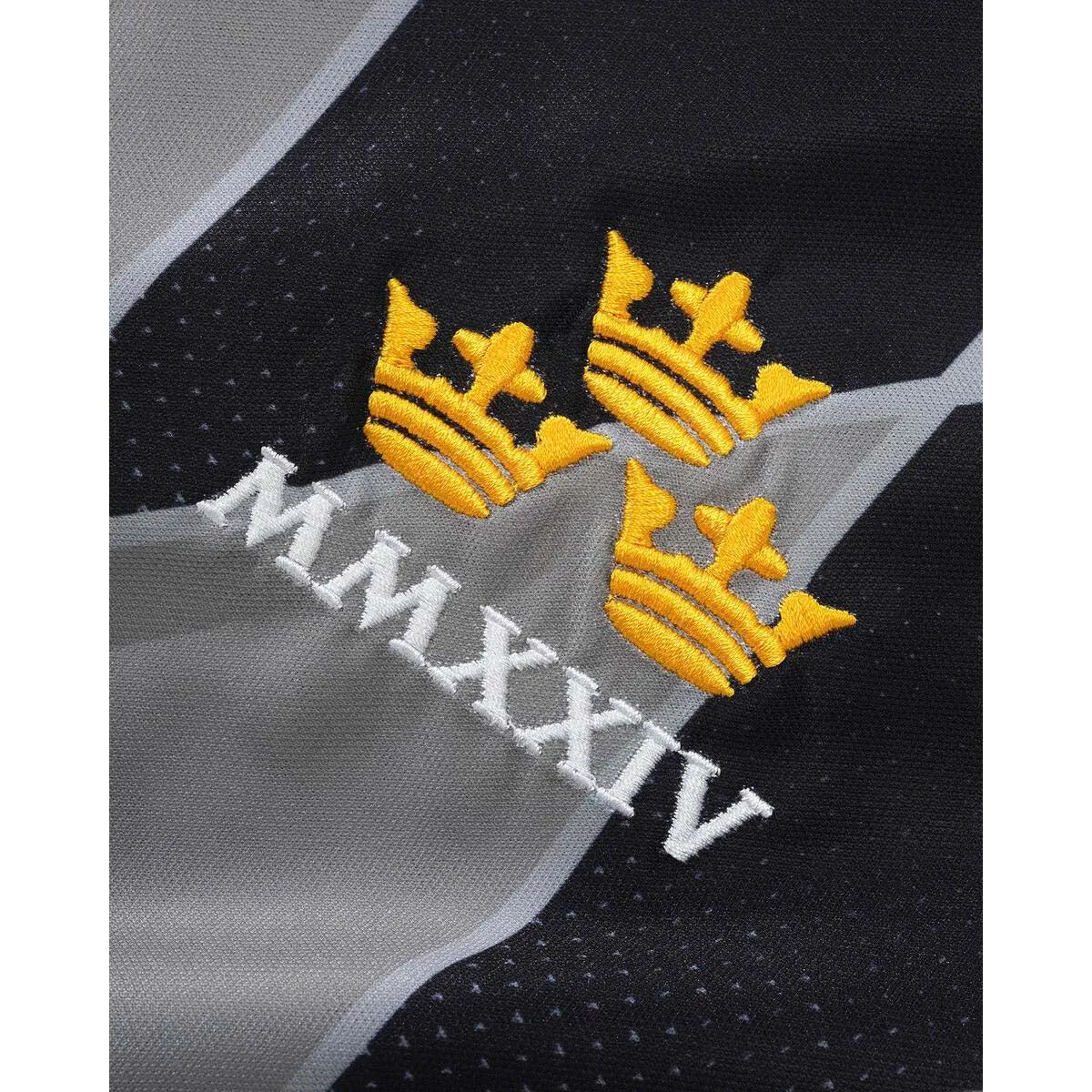 Butter Goods - Football Jersey Grey/Black