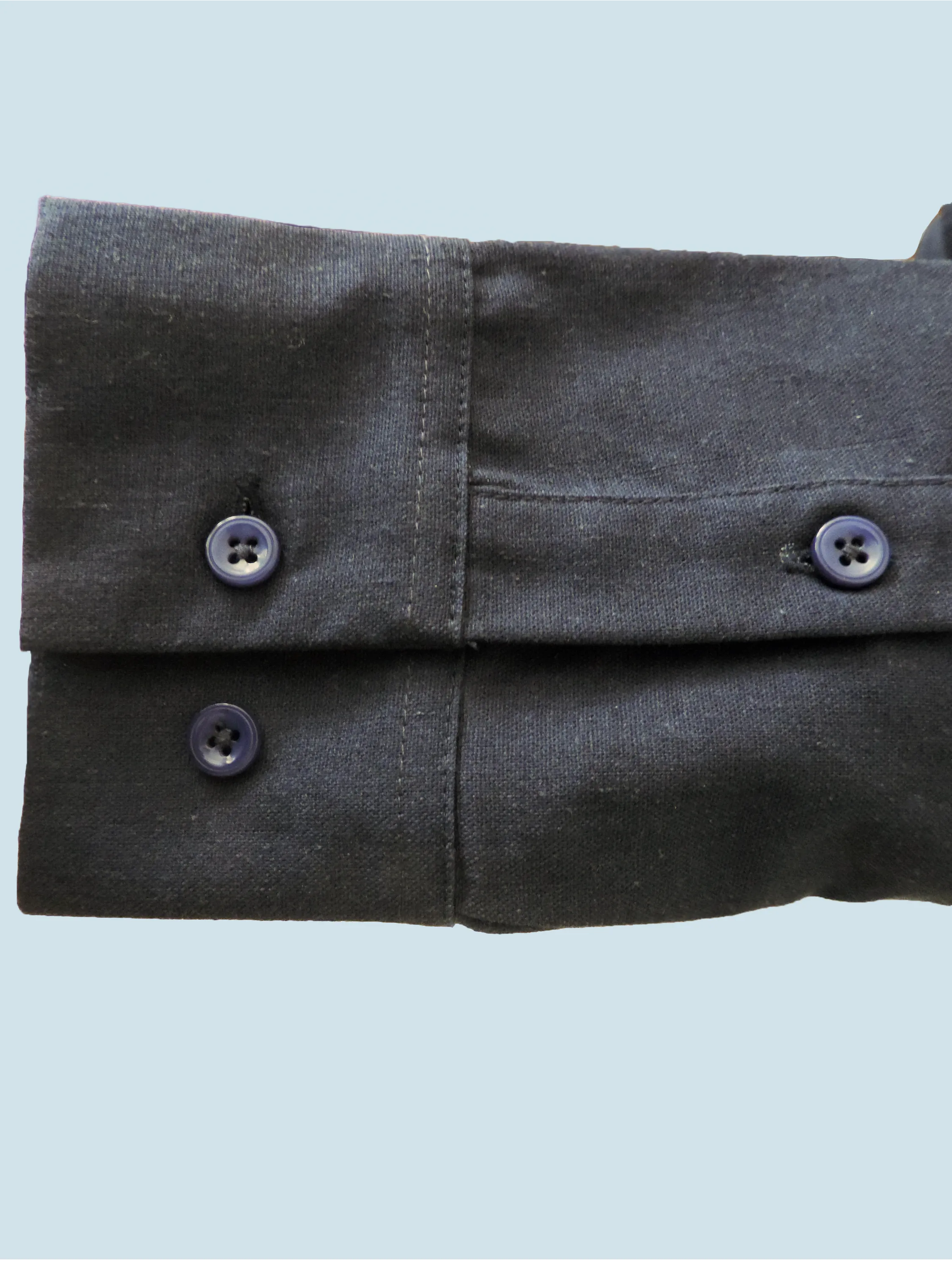 Button L/S Pocket