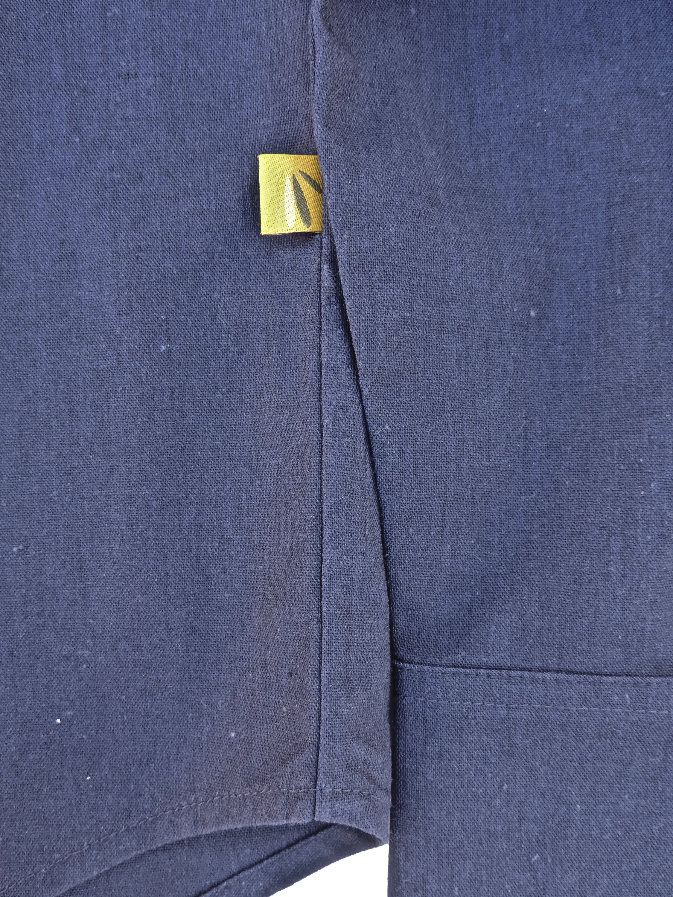 Button L/S Pocket