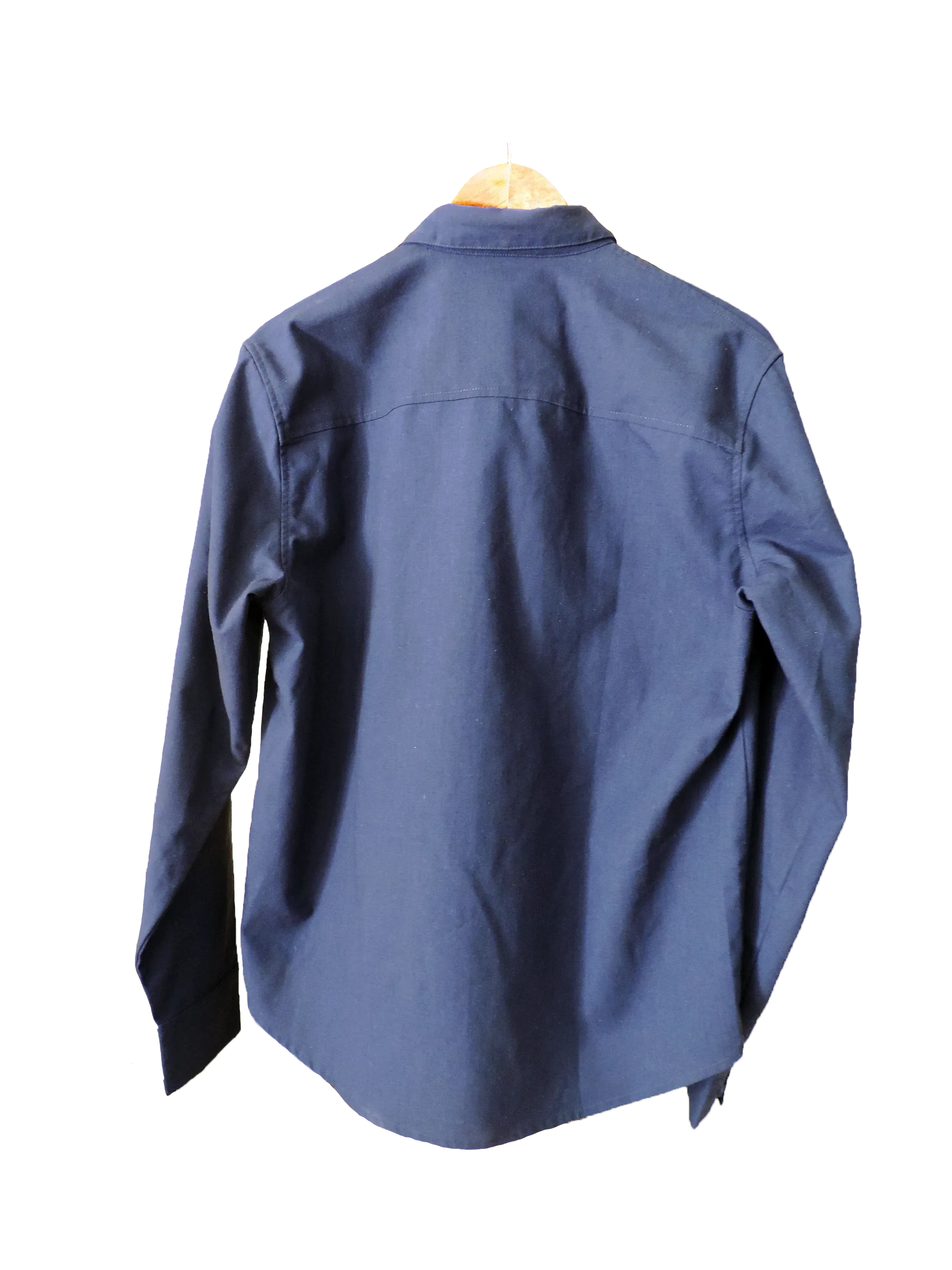 Button L/S Pocket