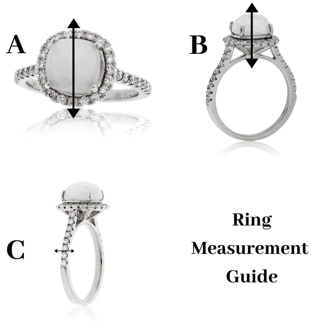 Bypassing .50 Carat Diamond Infinity Ring