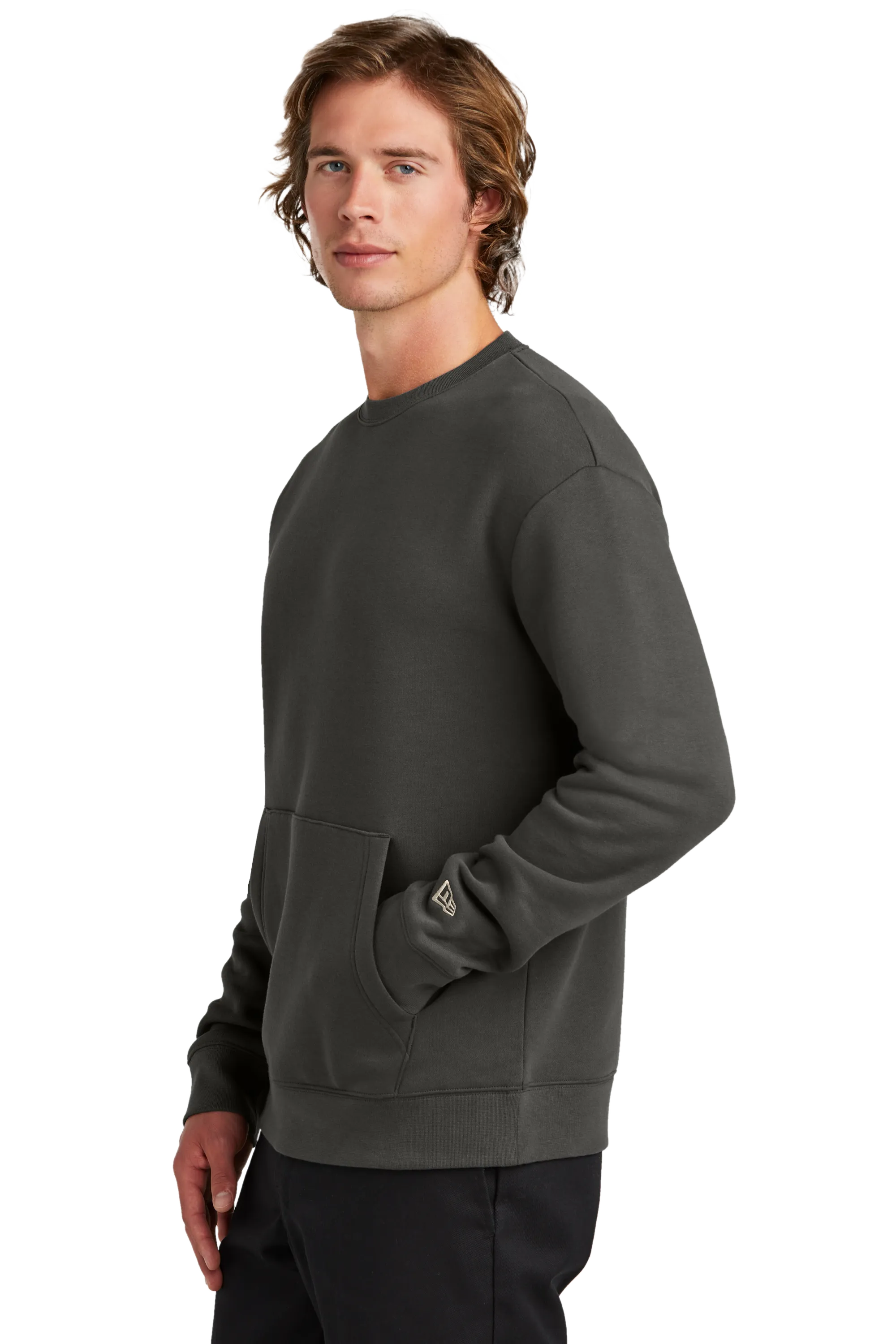 C2337 Heritage Fleece Pocket Crew