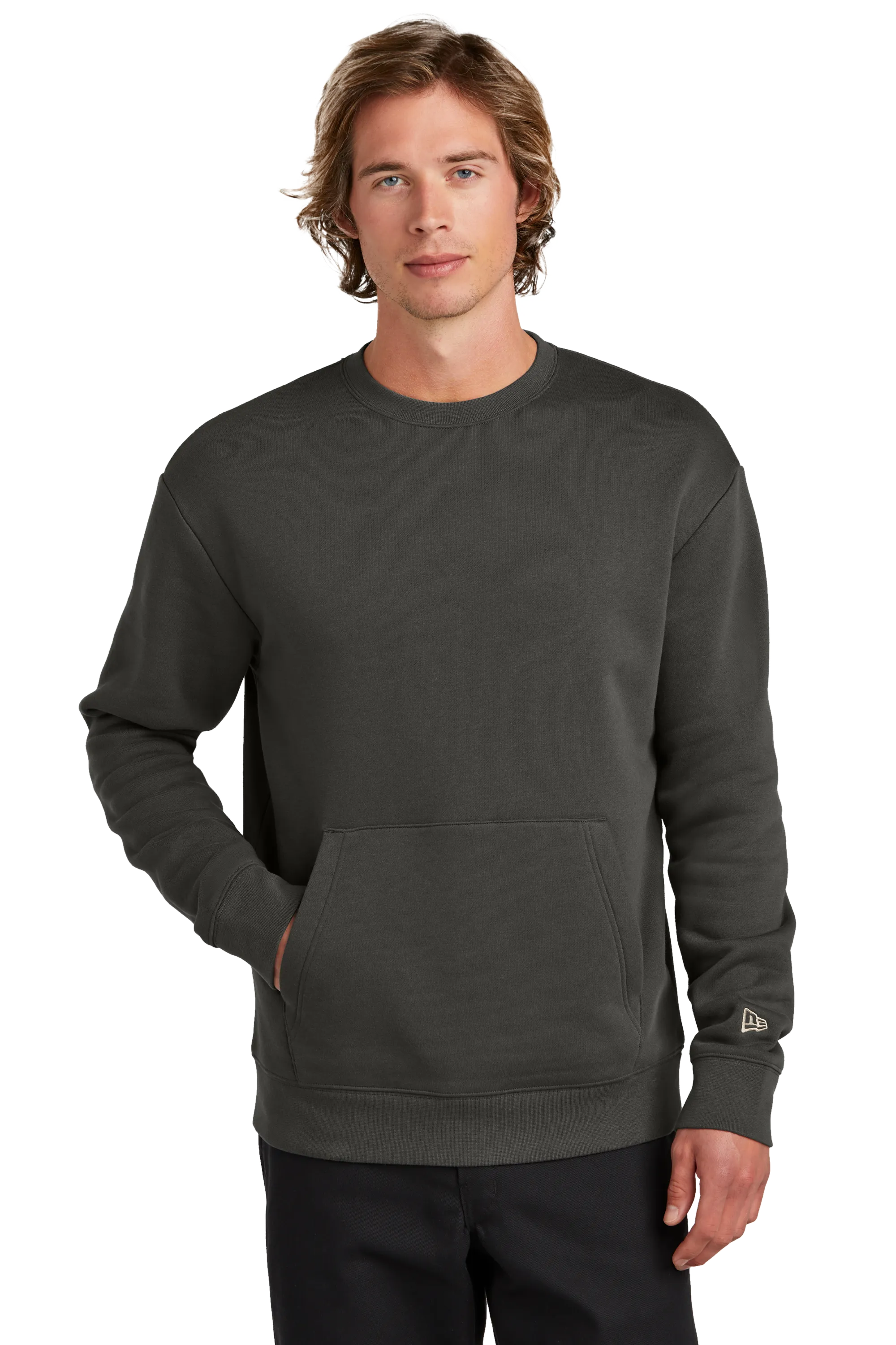 C2337 Heritage Fleece Pocket Crew