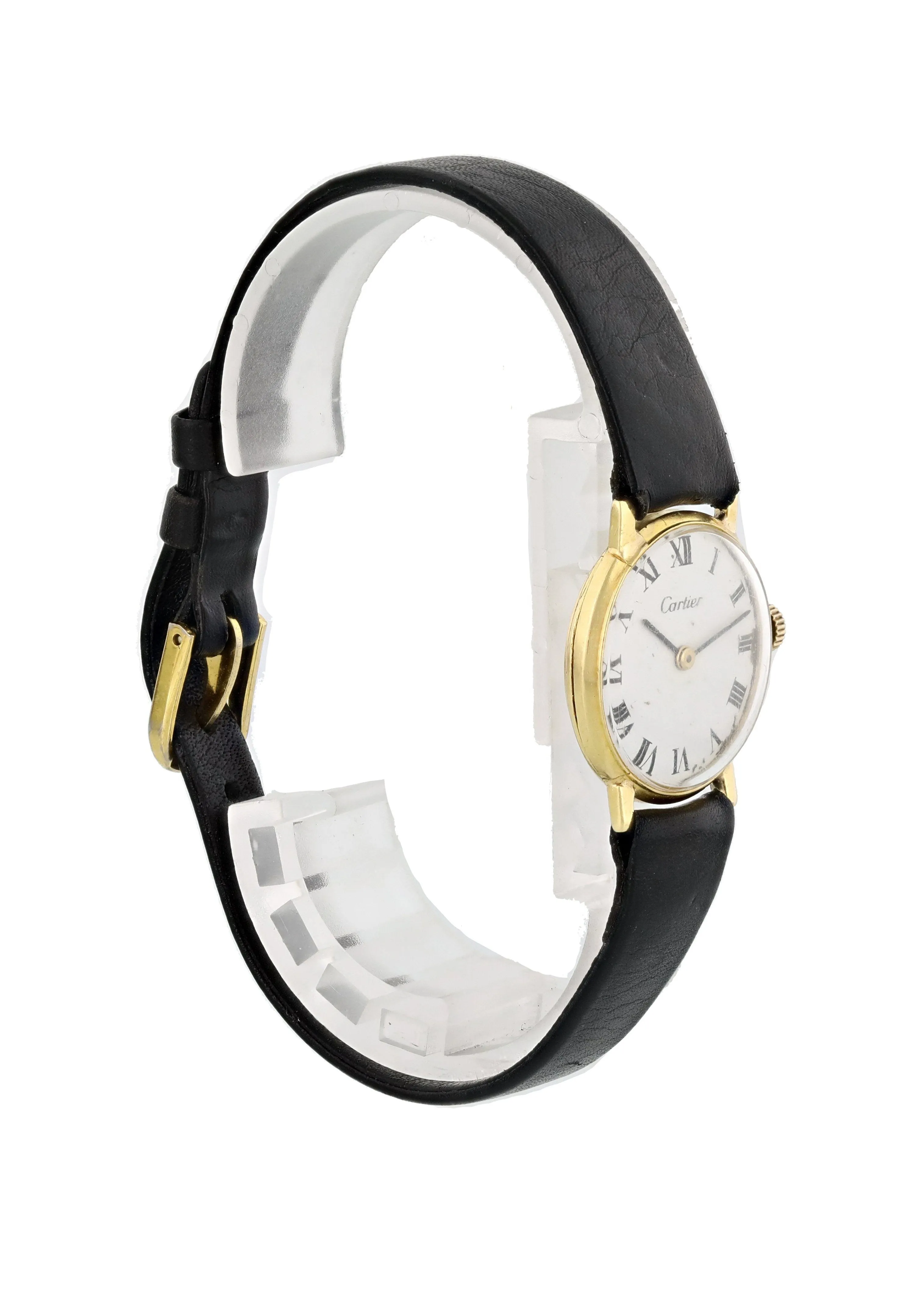 Cartier 18K Yellow Gold Vintage Ladies Watch