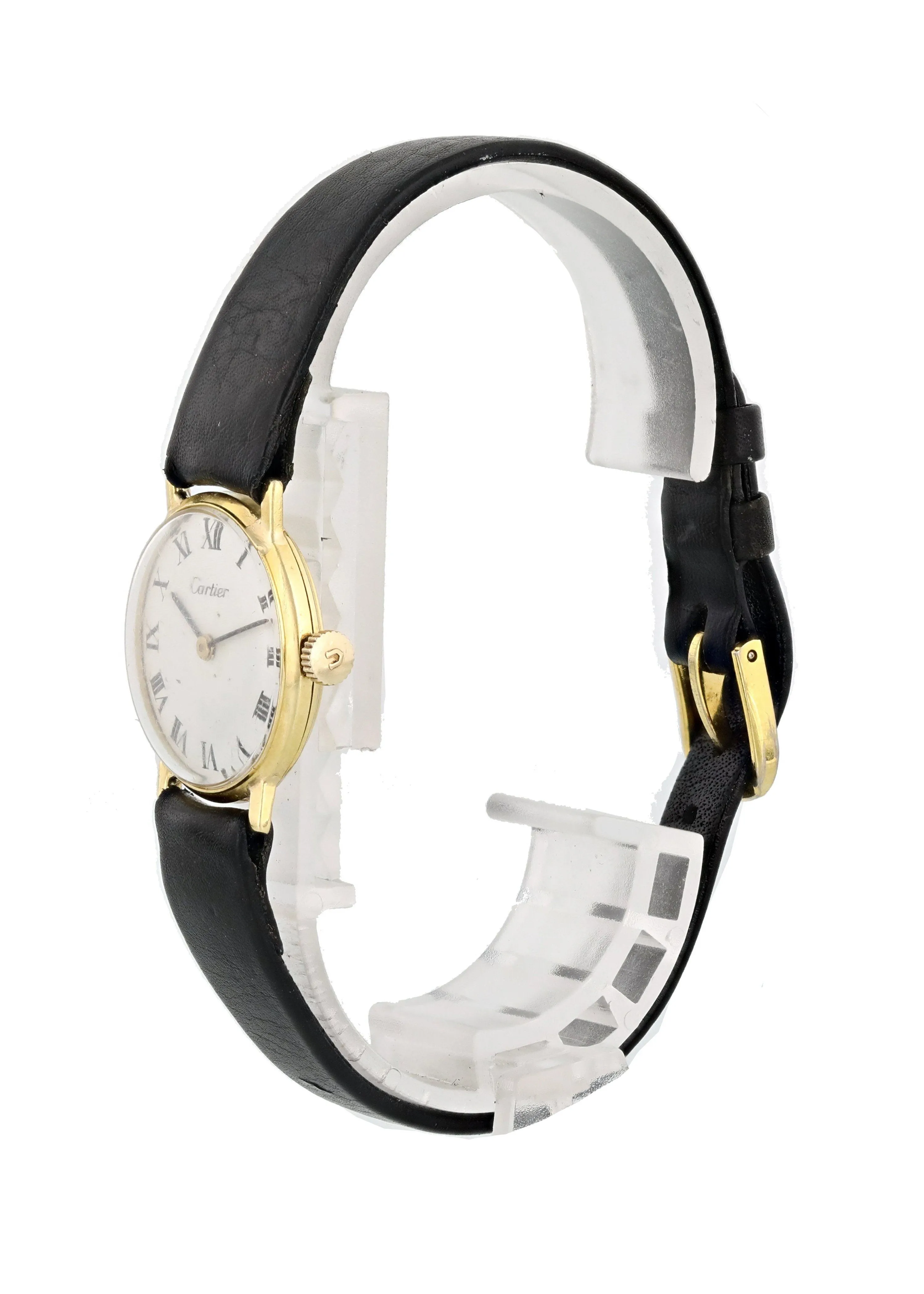 Cartier 18K Yellow Gold Vintage Ladies Watch