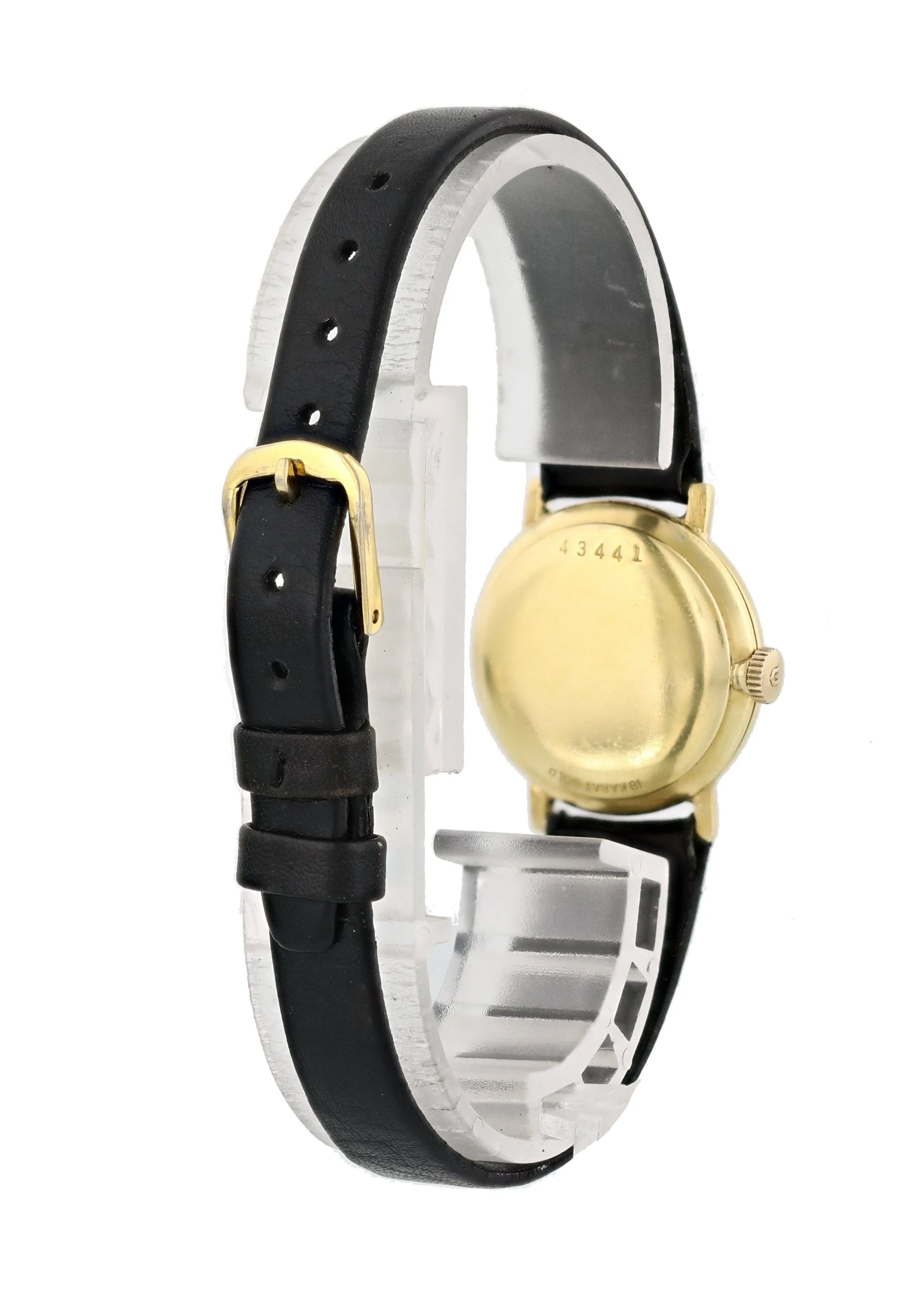 Cartier 18K Yellow Gold Vintage Ladies Watch