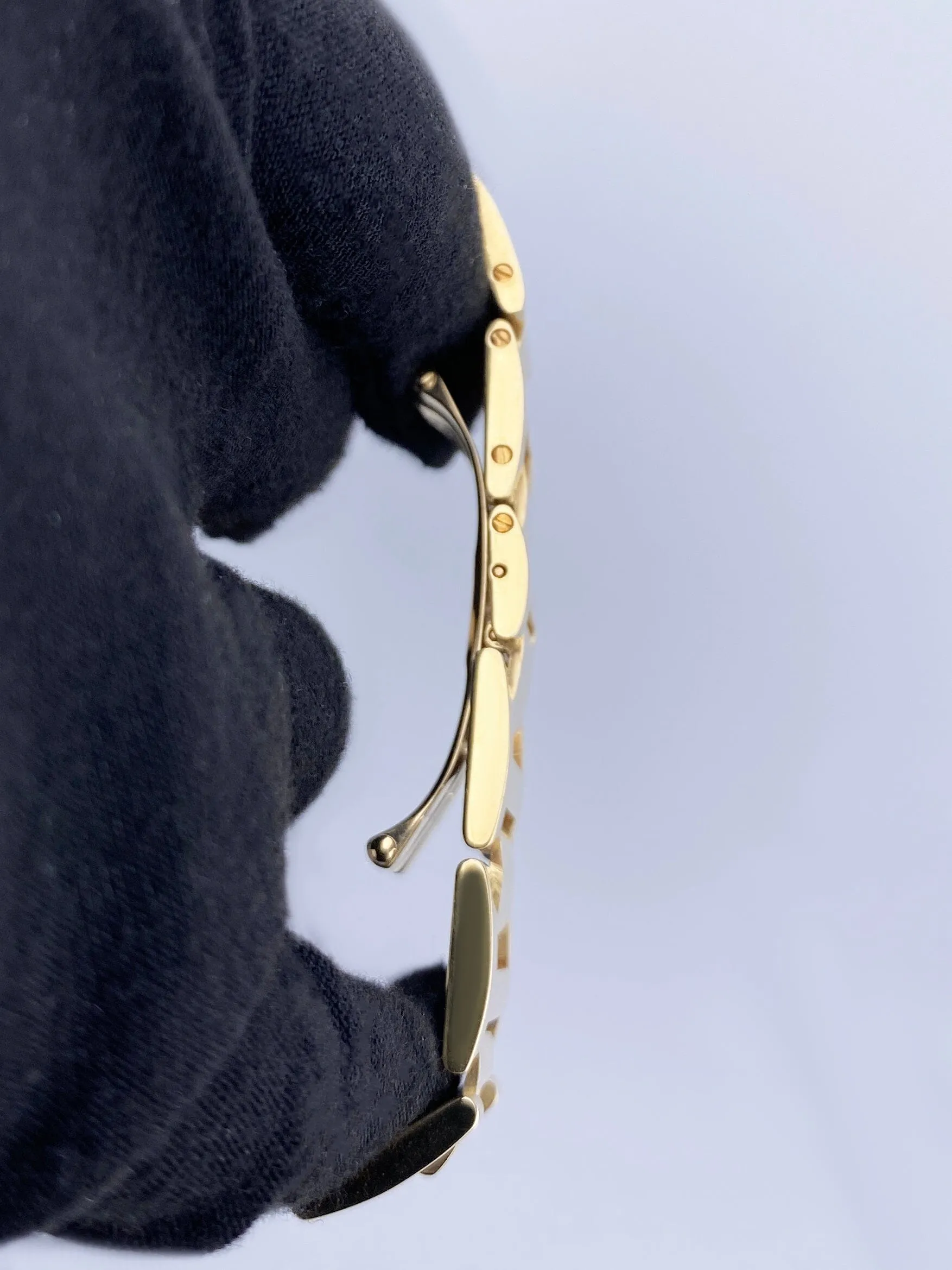 Cartier Ballon Bleu WE9004Z3 Diamond Bezel 18K Yellow Gold Ladies Watch
