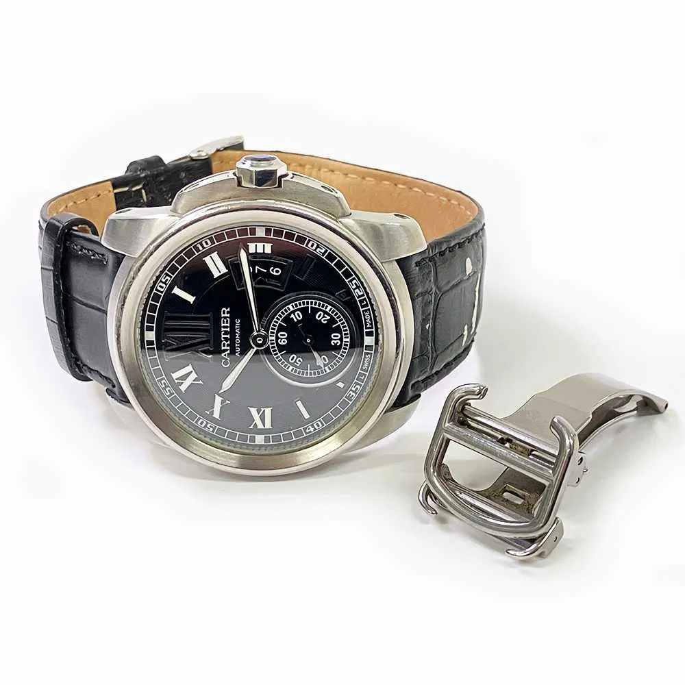Cartier Calibre de Cartier W7100014 Black Dial Jun 10