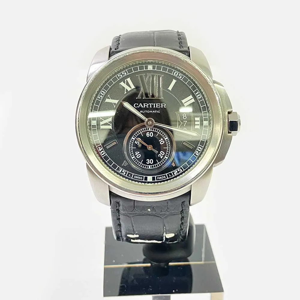 Cartier Calibre de Cartier W7100014 Black Dial Jun 10