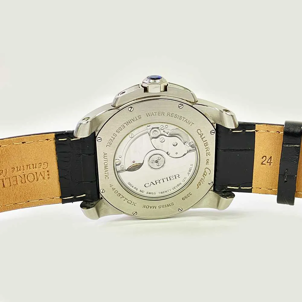 Cartier Calibre de Cartier W7100014 Black Dial Jun 10