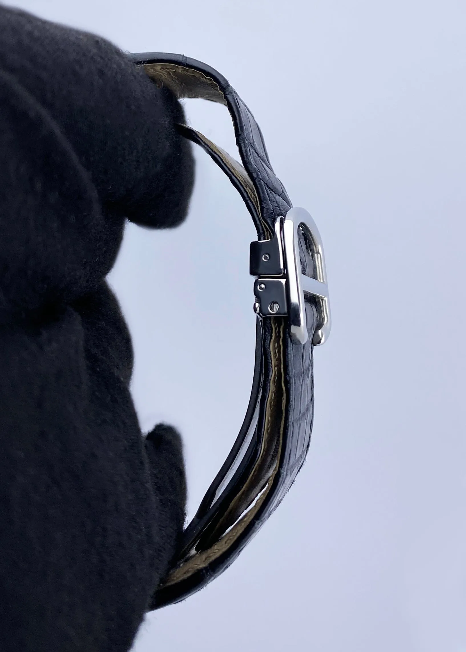 Cartier Calibre Large W7100015 Steel Mens Watch