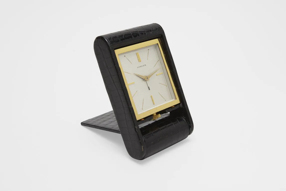 Cartier Folding Desk Clock