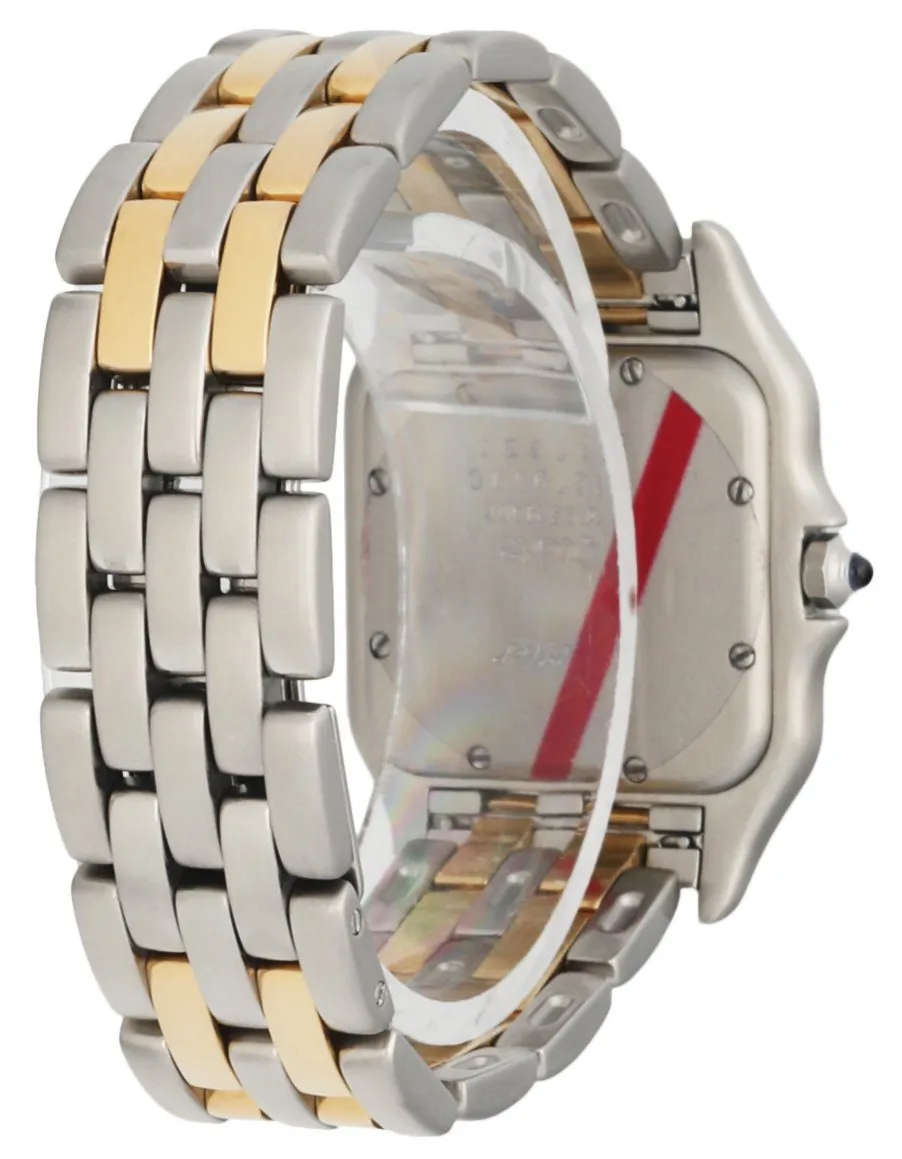 Cartier Panthere 187949C Two Row Midsize Ladies Watch
