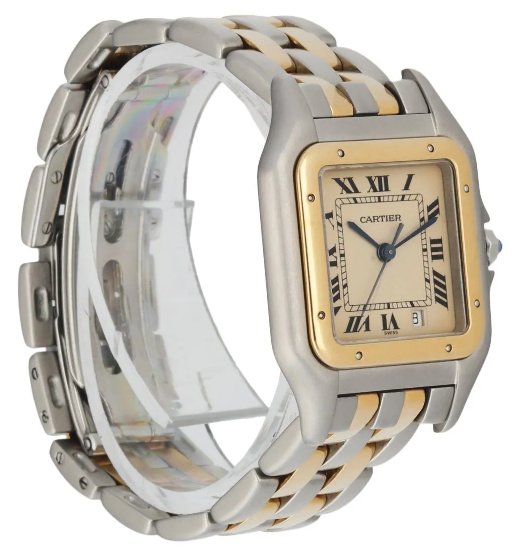 Cartier Panthere 187949C Two Row Midsize Ladies Watch