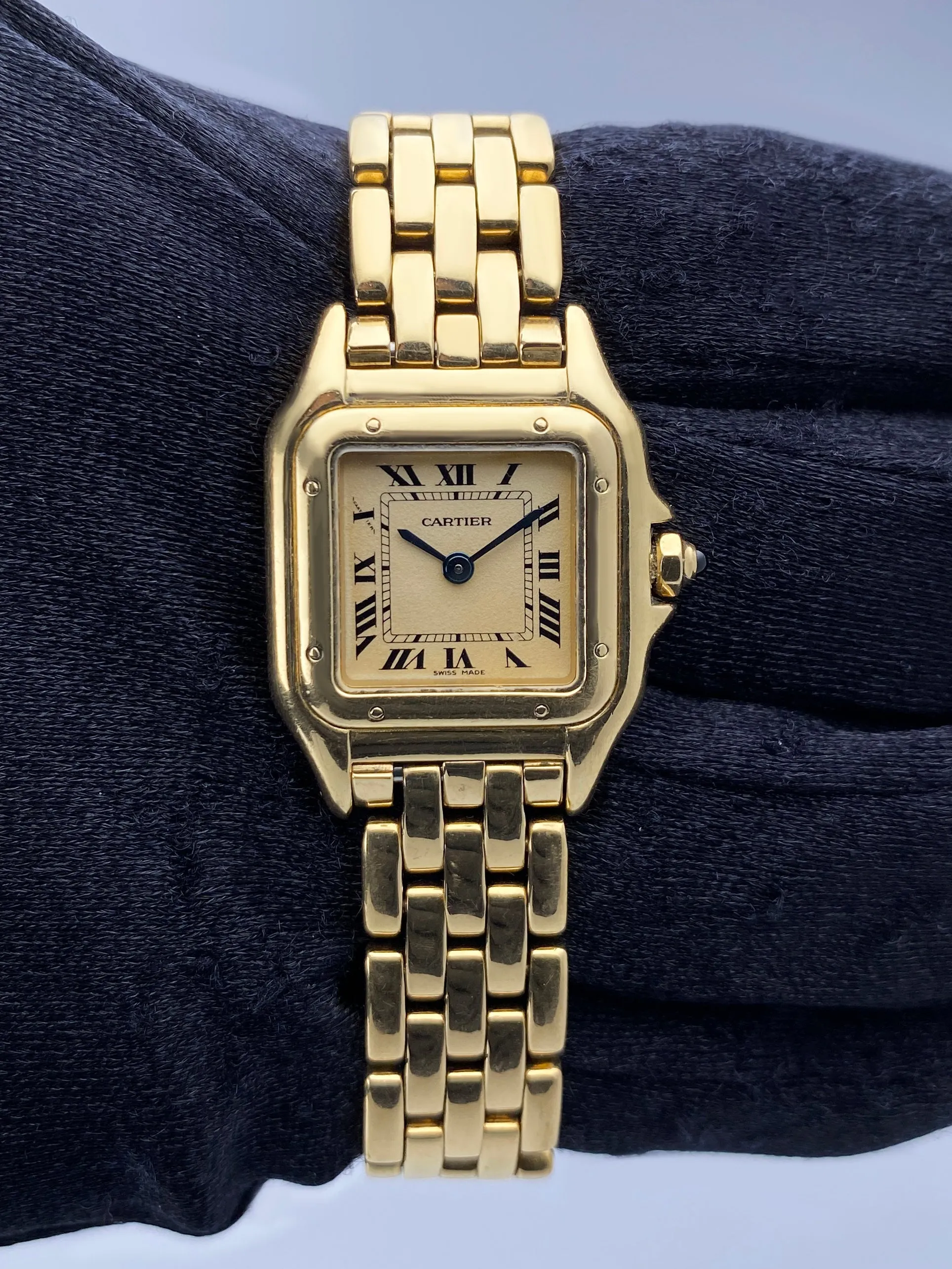 Cartier Panthere 18K Yellow Gold Ladies Watch