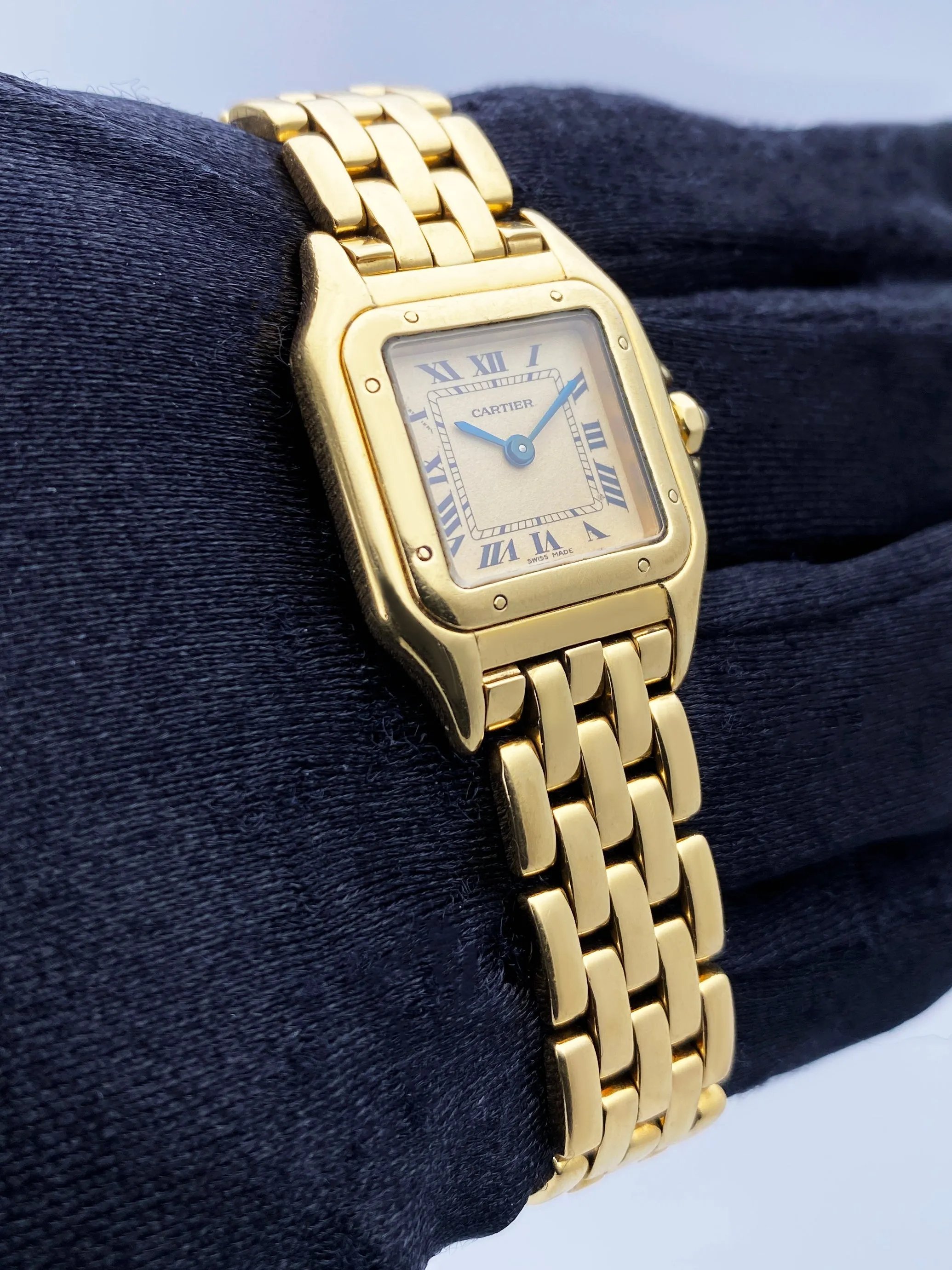 Cartier Panthere 18K Yellow Gold Ladies Watch