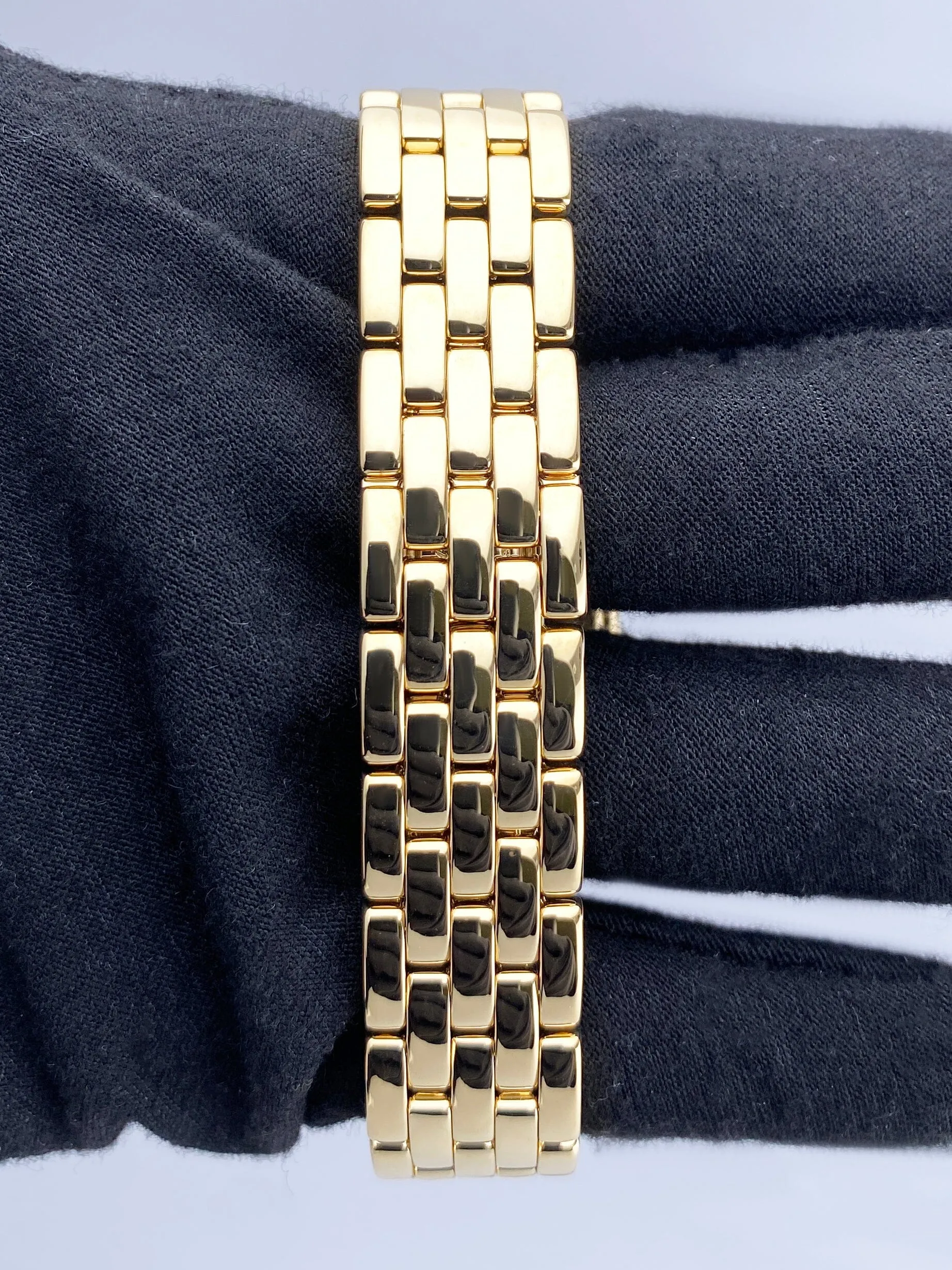 Cartier Panthere Large W25014B9 18K Yellow Gold Mens Watch