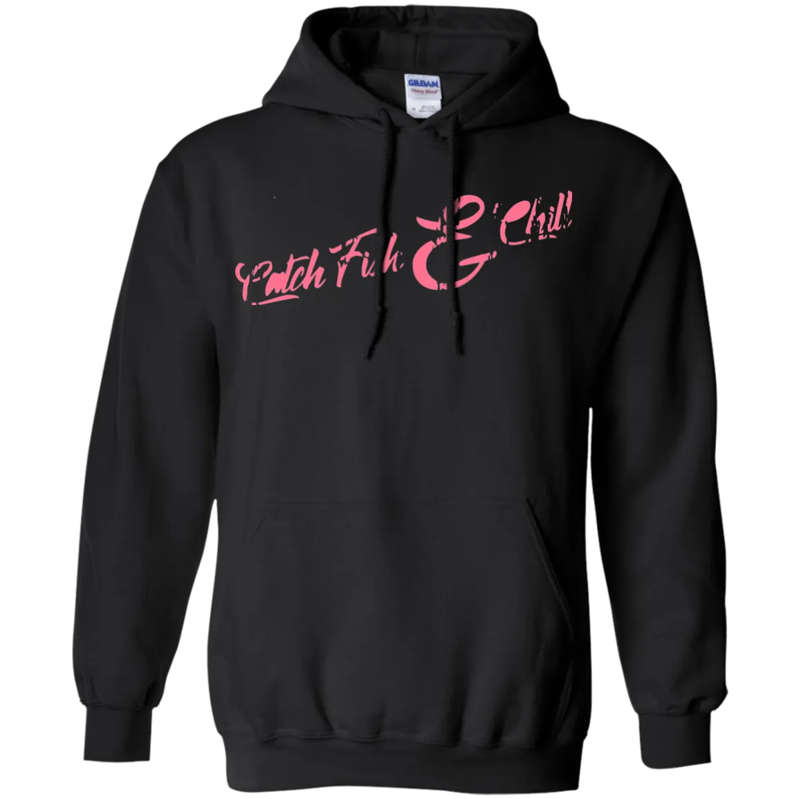 CATCH FISH & CHILL VINTAGE TUNA HOODIE
