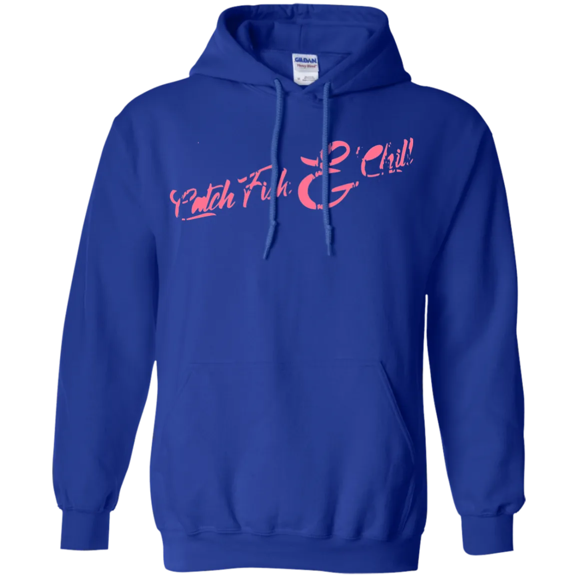 CATCH FISH & CHILL VINTAGE TUNA HOODIE
