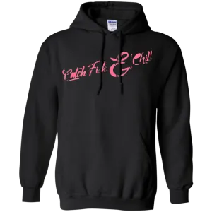 CATCH FISH & CHILL VINTAGE TUNA HOODIE