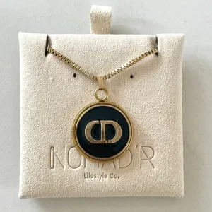 CD Classic Necklace- BLACK