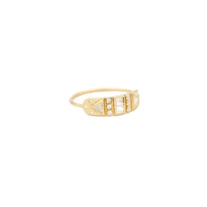 Celine Daoust Diamond Totem Ring