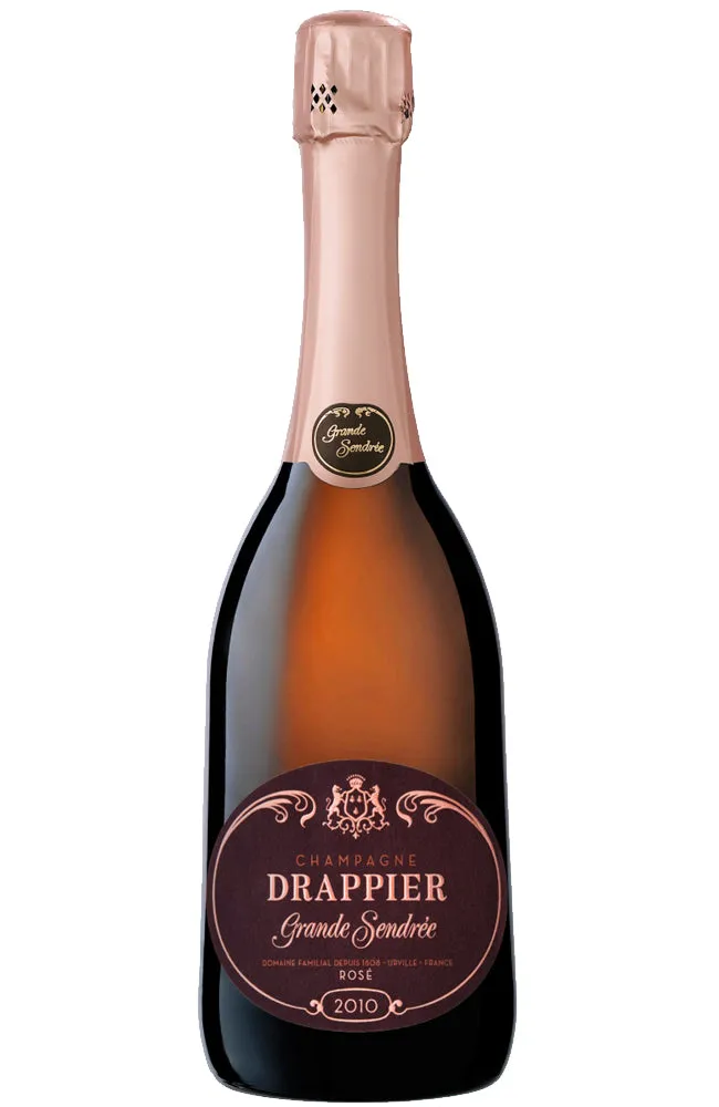 Champagne Drappier Grande Sendrée Rosé 2010