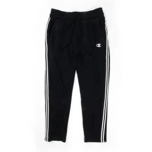 Champion Vintage Dye Fleece Slim Pant Black Women ML455-549983-003