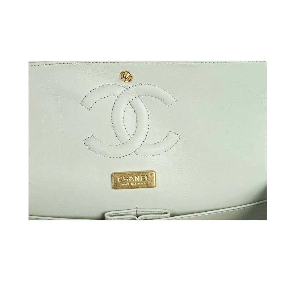 Chanel Medium Gold Metallic Limited Edition Bag