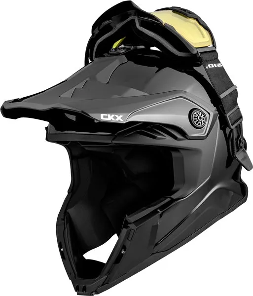 CKX Titan Air Flow Backcountry Winter Helmet with Goggles 210 - Gloss