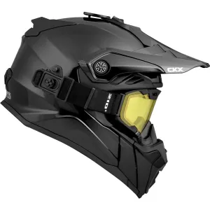 CKX Titan Air Flow Backcountry Winter Helmet with Goggles 210 - Gloss
