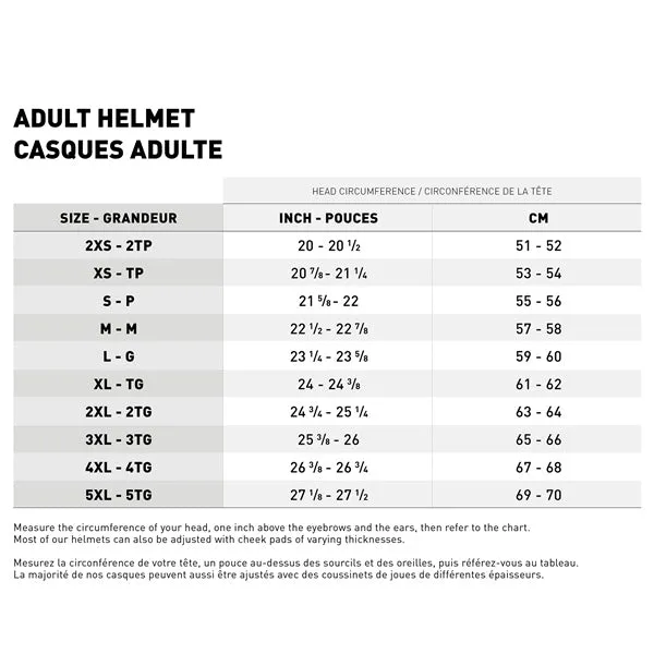 CKX Titan Air Flow Backcountry Winter Helmet with Goggles 210 - Gloss
