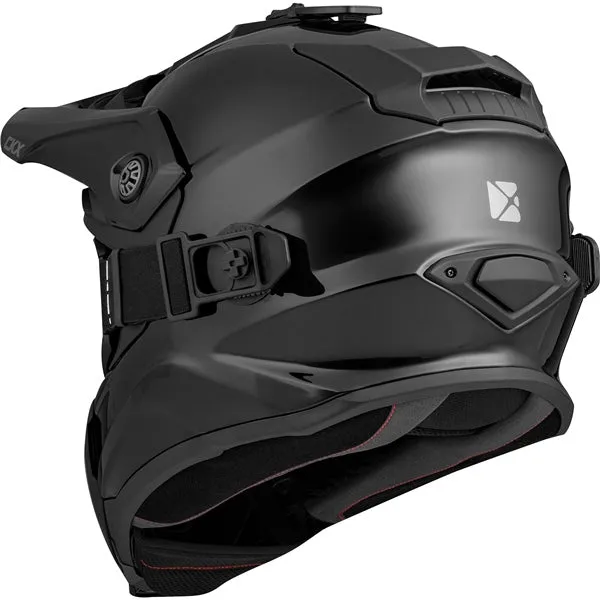 CKX Titan Air Flow Backcountry Winter Helmet with Goggles 210 - Gloss