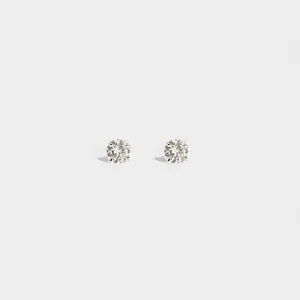 Classic Diamond Studs