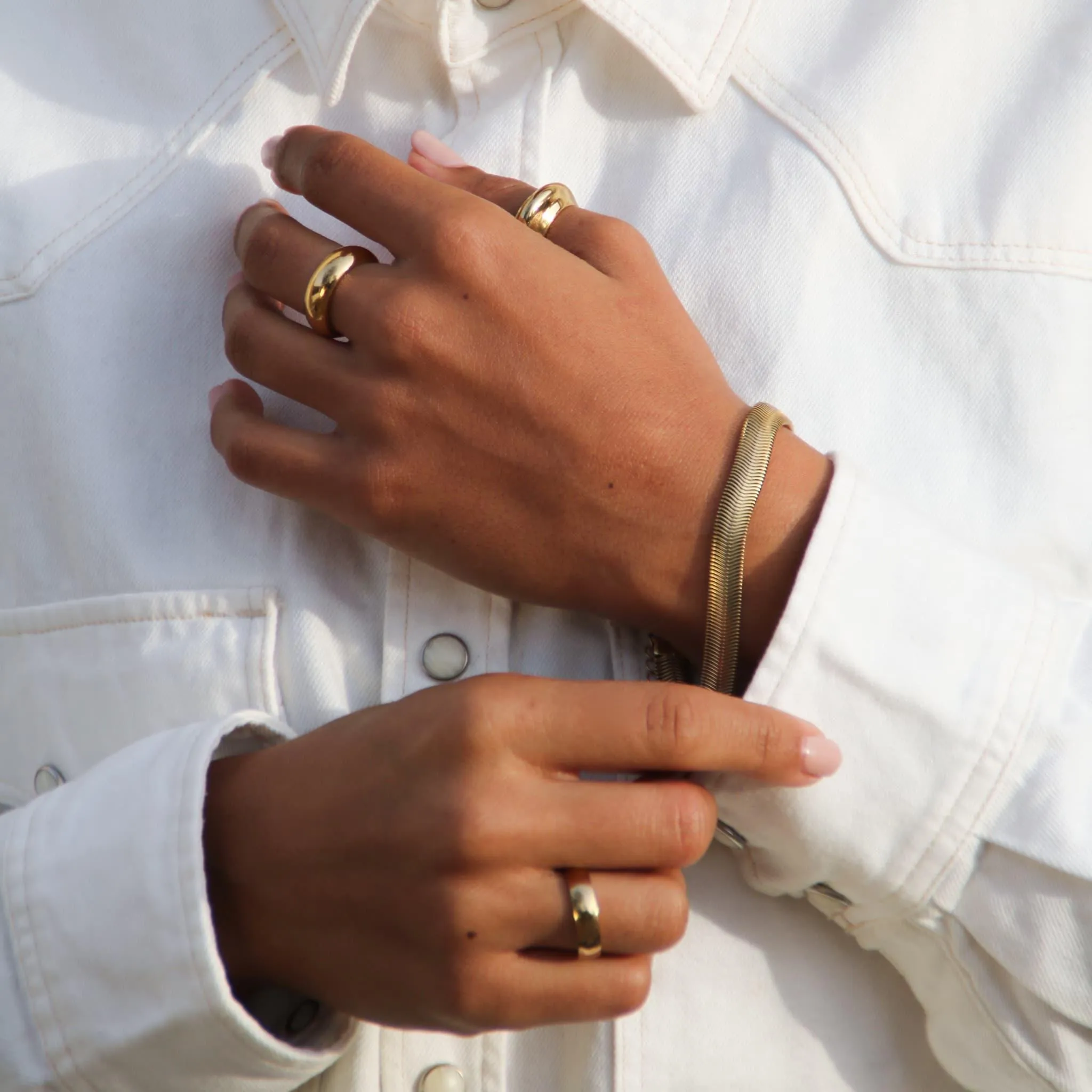 Classic Gold Band