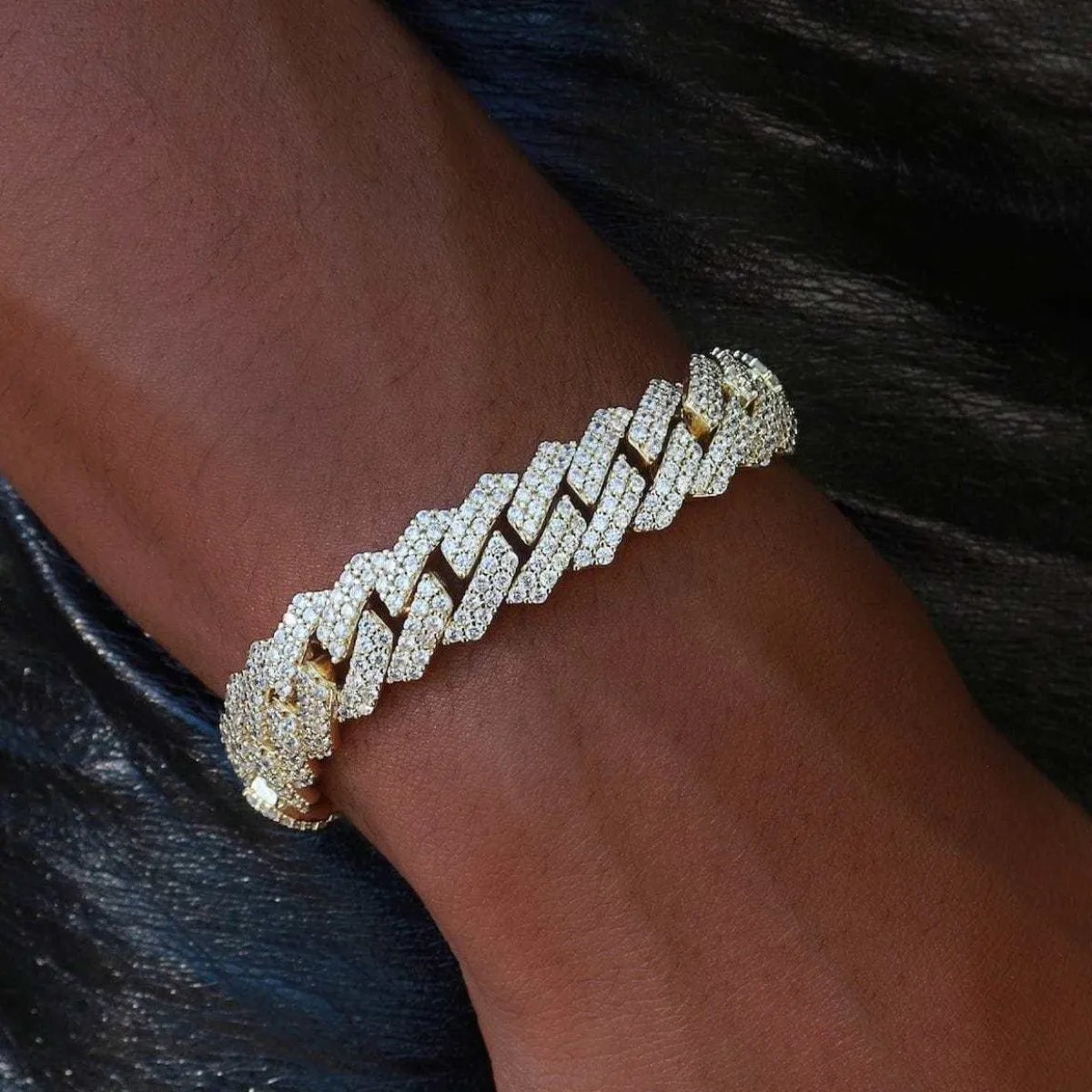 Classic Gold Cuban Link Bracelet