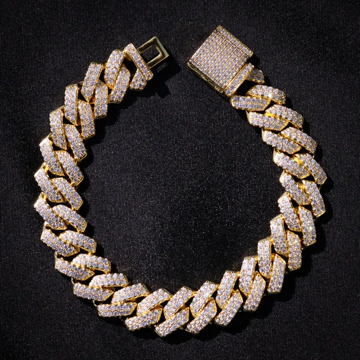 Classic Gold Cuban Link Bracelet