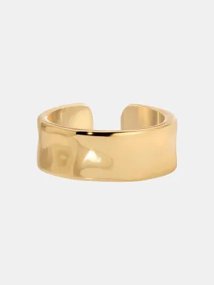 Classic Hammered Ear Cuff