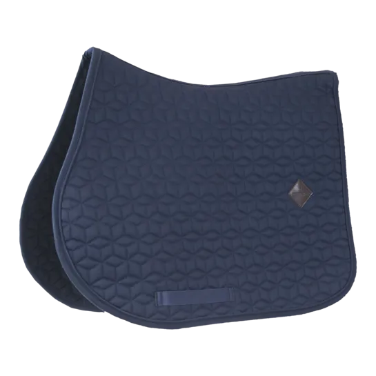 Classic Jump Saddle Pad - Navy