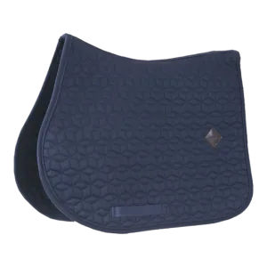 Classic Jump Saddle Pad - Navy