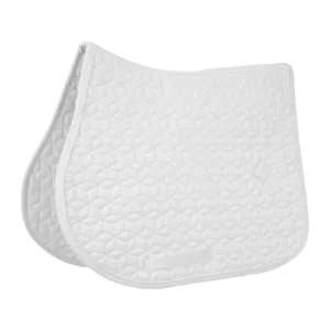 Classic Jump Saddle Pad - White