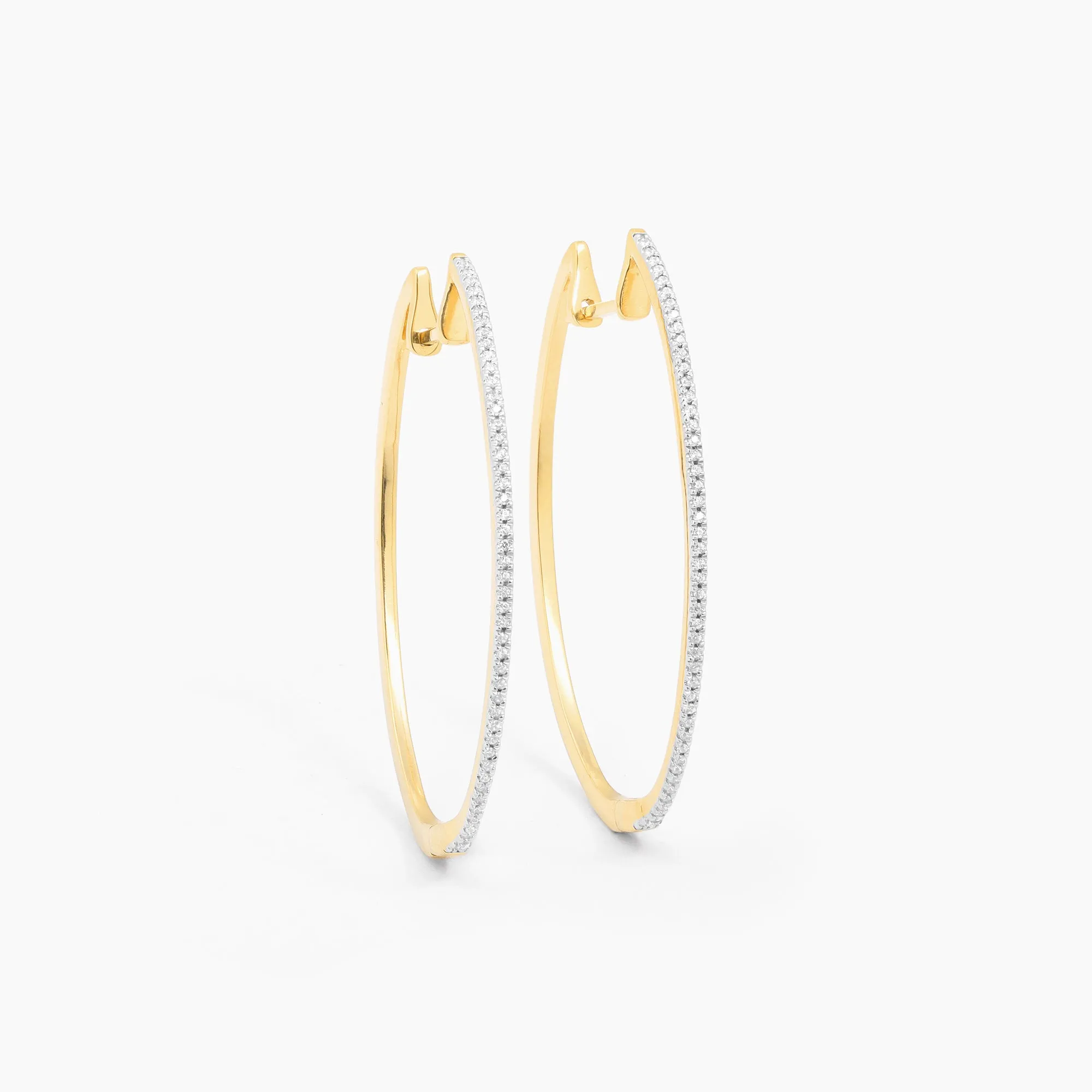 Classic Large Hoop Earrings