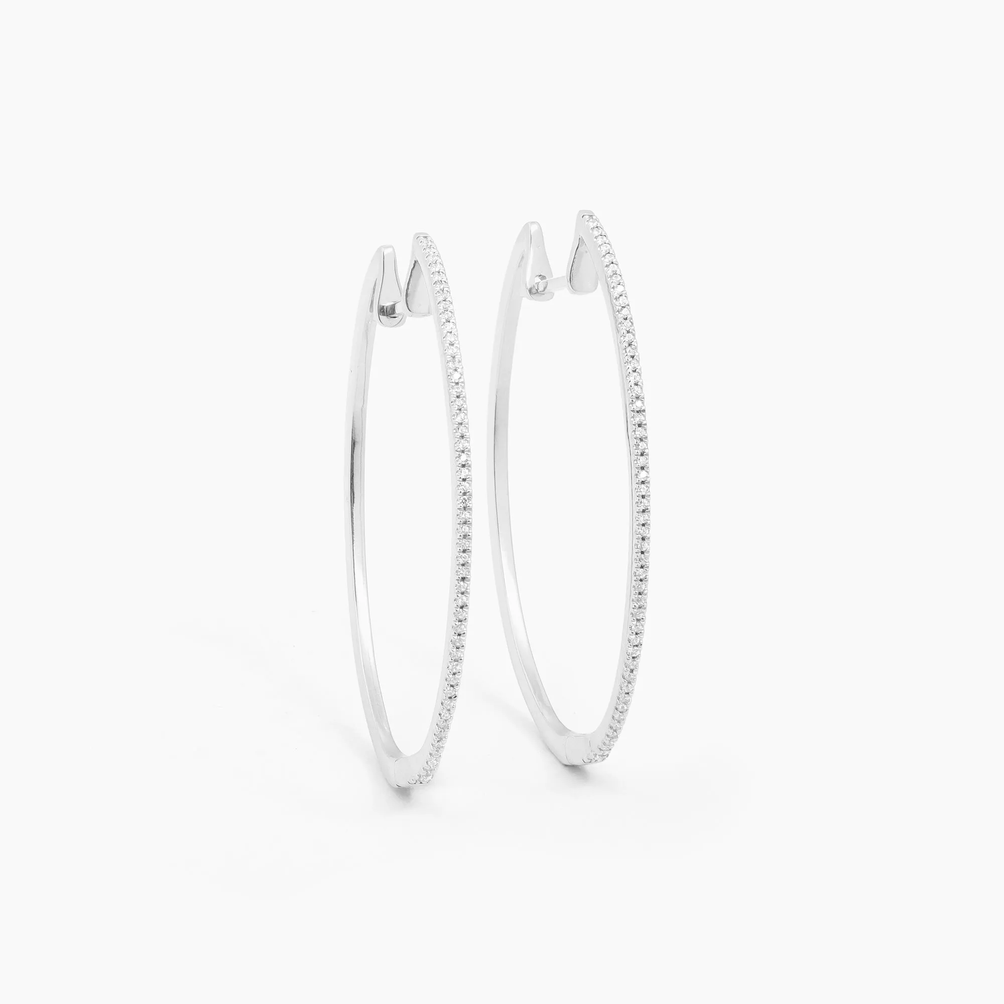 Classic Large Hoop Earrings