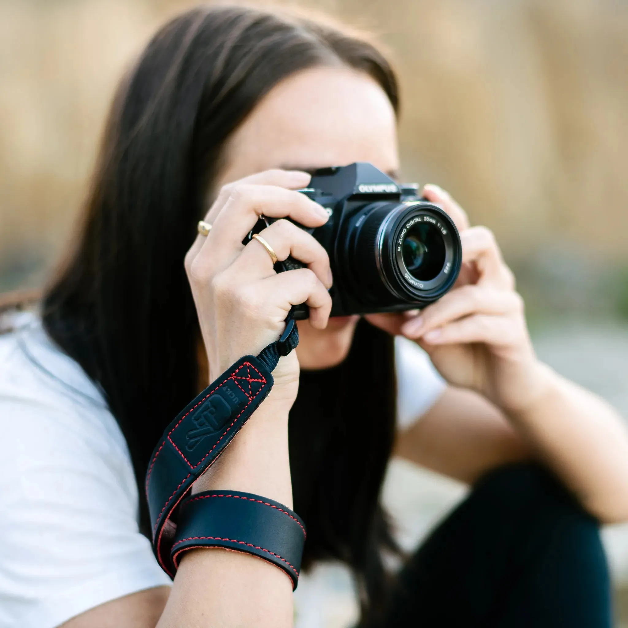 Classic Leather Wrist Strap