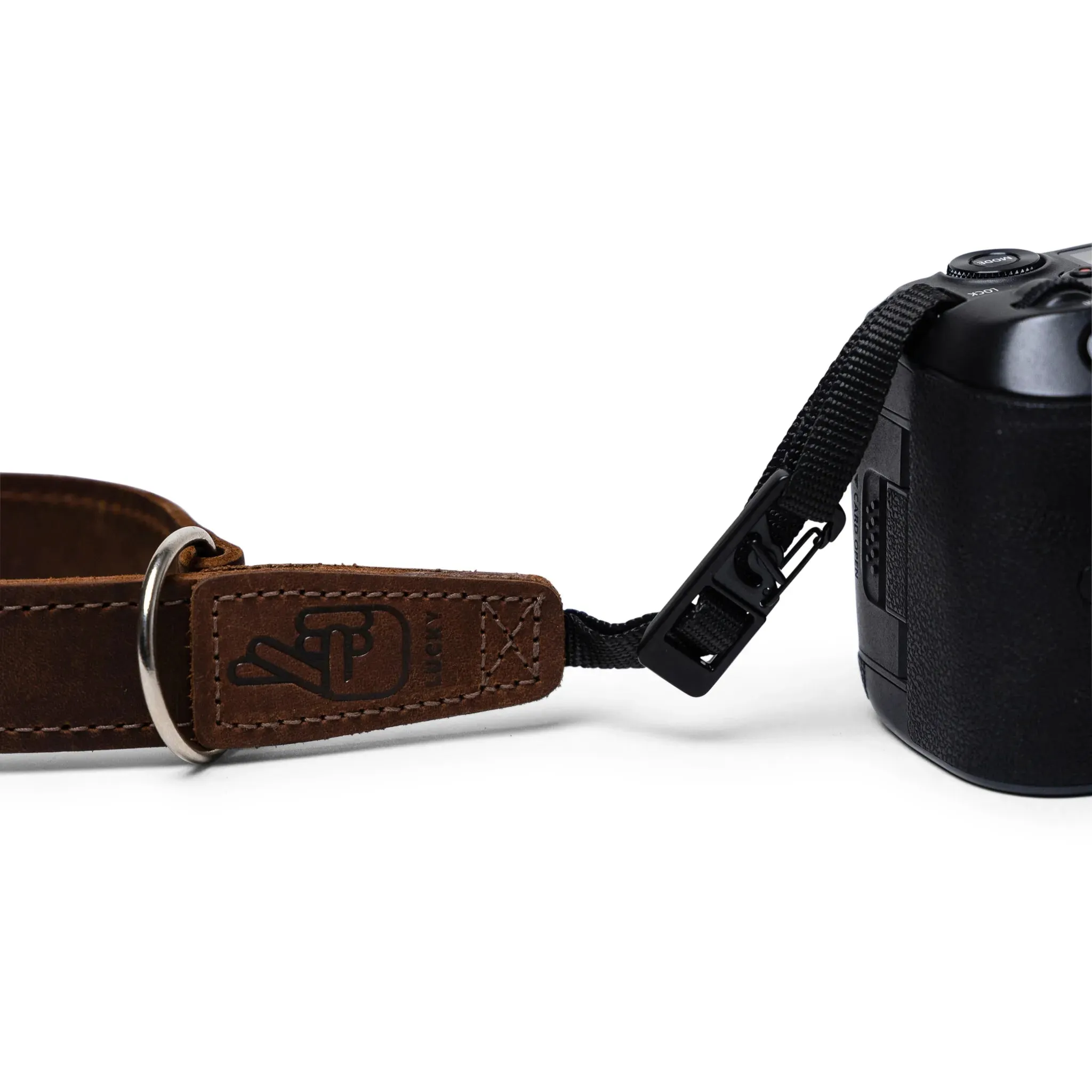 Classic Leather Wrist Strap