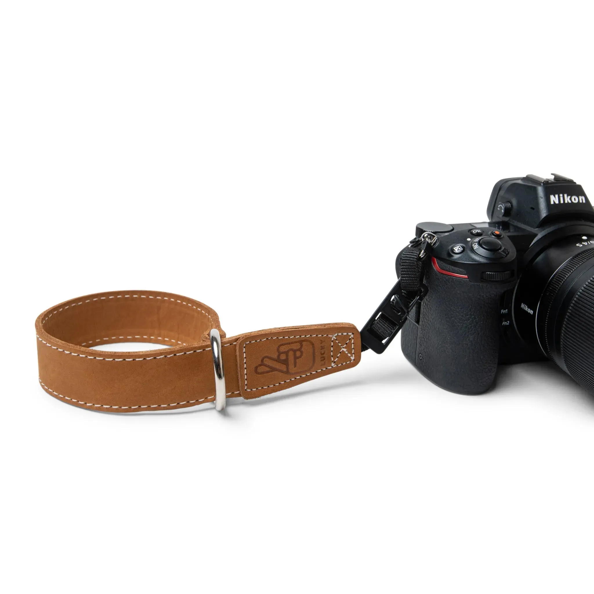 Classic Leather Wrist Strap